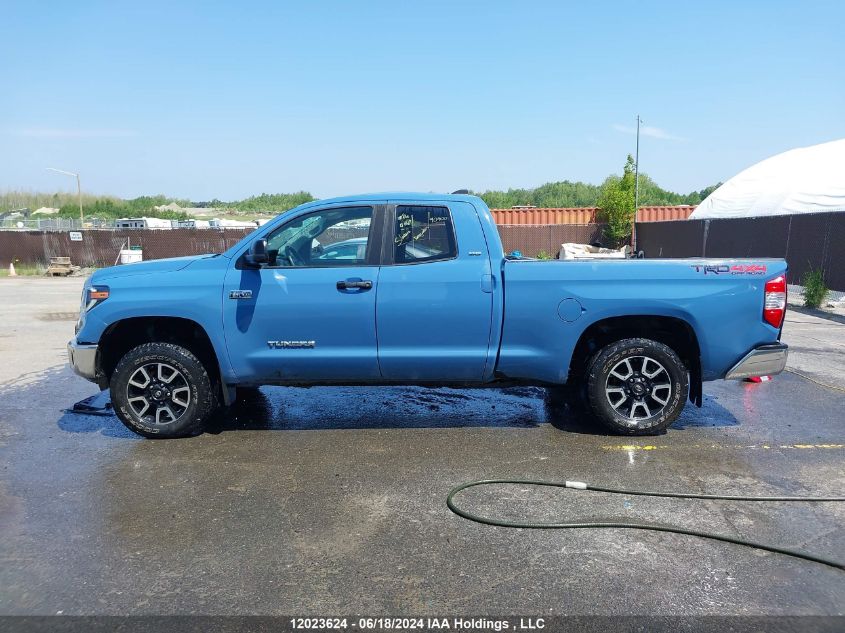 2020 Toyota Tundra Double Cab Sr/Sr5/Double Cab Trd Pro VIN: 5TFUY5F13LX921342 Lot: 12023624