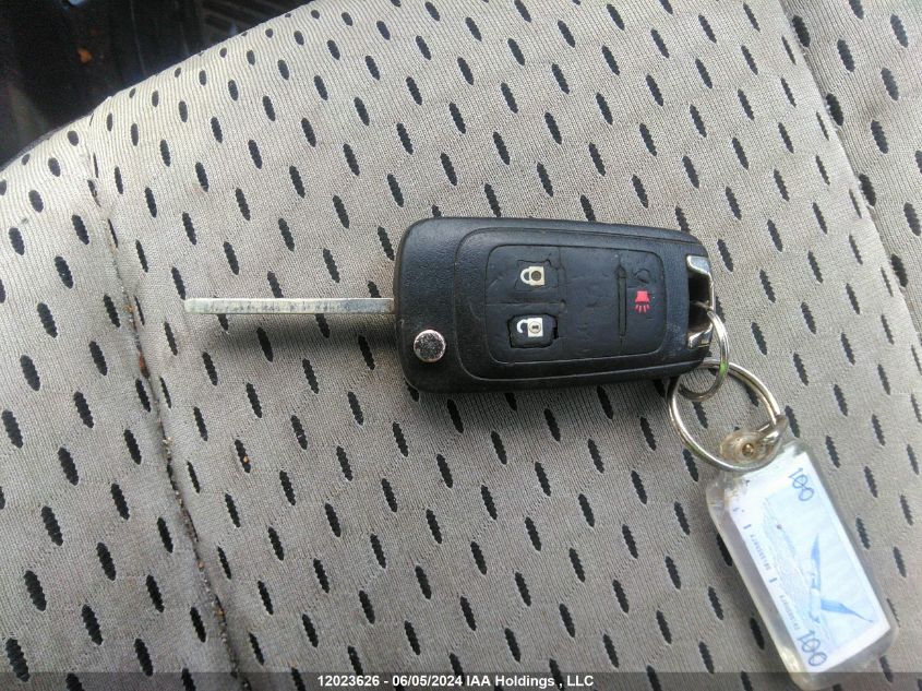 2011 Chevrolet Equinox Ls VIN: 2CNALBEC3B6347208 Lot: 12023626