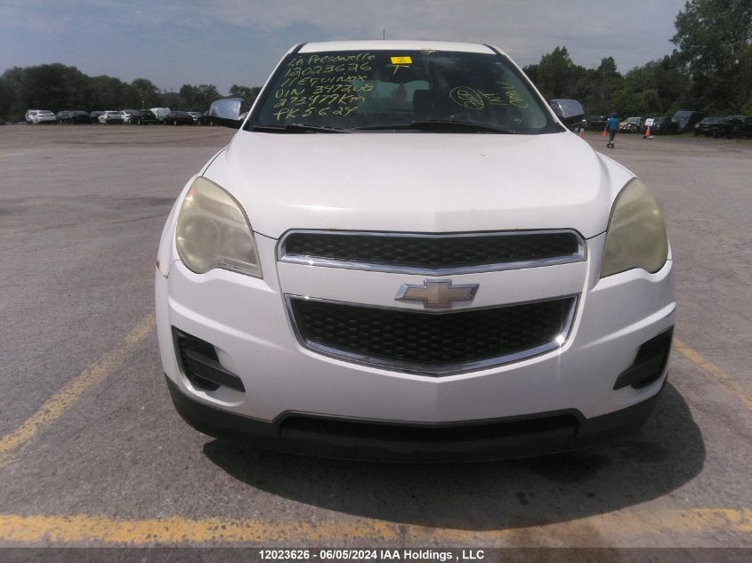 2011 Chevrolet Equinox Ls VIN: 2CNALBEC3B6347208 Lot: 12023626