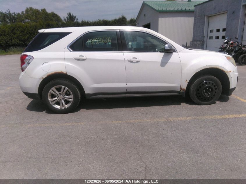 2011 Chevrolet Equinox Ls VIN: 2CNALBEC3B6347208 Lot: 12023626