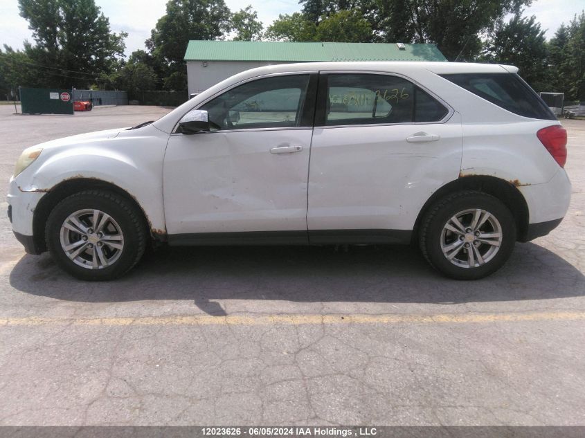 2011 Chevrolet Equinox Ls VIN: 2CNALBEC3B6347208 Lot: 12023626