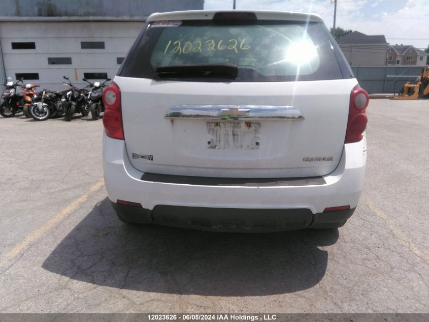 2011 Chevrolet Equinox Ls VIN: 2CNALBEC3B6347208 Lot: 12023626