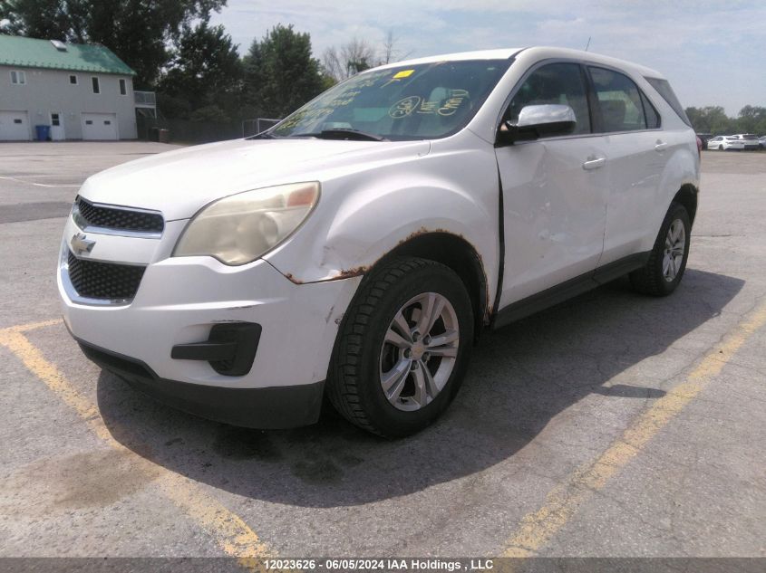 2011 Chevrolet Equinox Ls VIN: 2CNALBEC3B6347208 Lot: 12023626