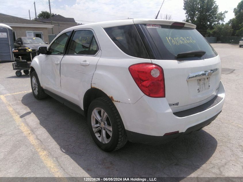 2011 Chevrolet Equinox Ls VIN: 2CNALBEC3B6347208 Lot: 12023626