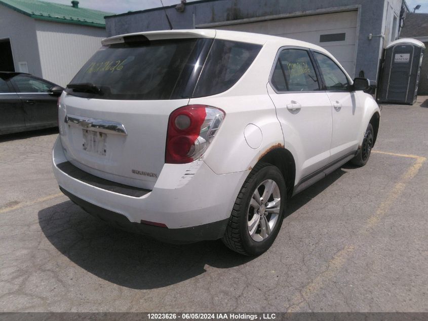 2011 Chevrolet Equinox Ls VIN: 2CNALBEC3B6347208 Lot: 12023626