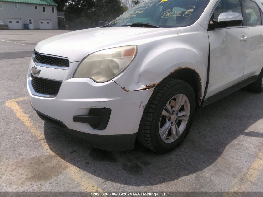 2011 Chevrolet Equinox Ls VIN: 2CNALBEC3B6347208 Lot: 12023626