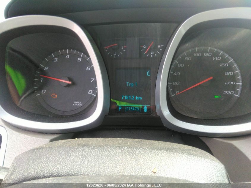 2011 Chevrolet Equinox Ls VIN: 2CNALBEC3B6347208 Lot: 12023626