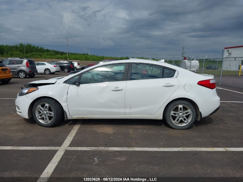 2016 Kia Forte Ex VIN: KNAFX4A89G5511752 Lot: 12023628