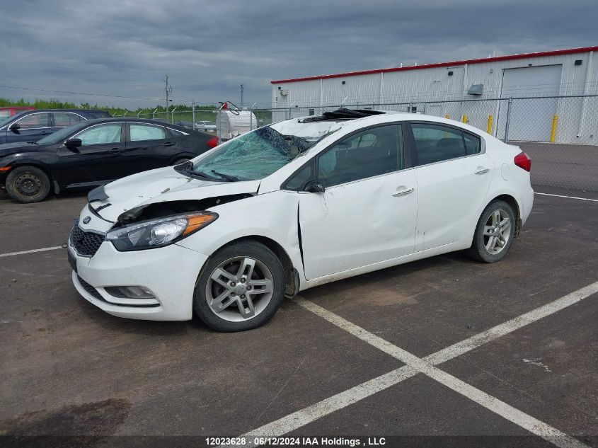 2016 Kia Forte Ex VIN: KNAFX4A89G5511752 Lot: 12023628