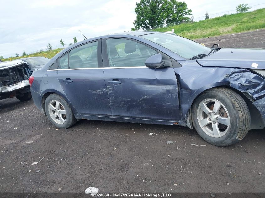 2014 Chevrolet Cruze VIN: 1G1PE5SB1E7394143 Lot: 12023630