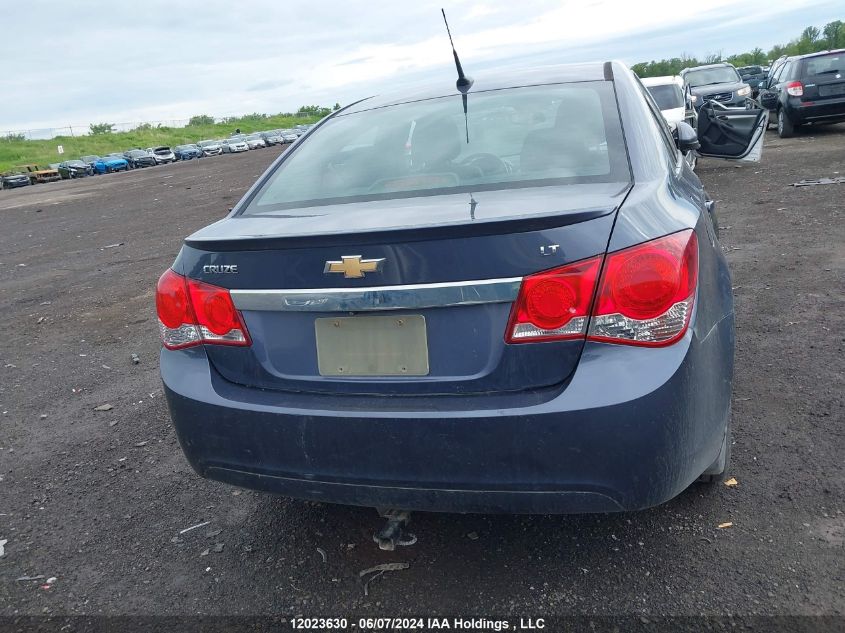 2014 Chevrolet Cruze VIN: 1G1PE5SB1E7394143 Lot: 12023630