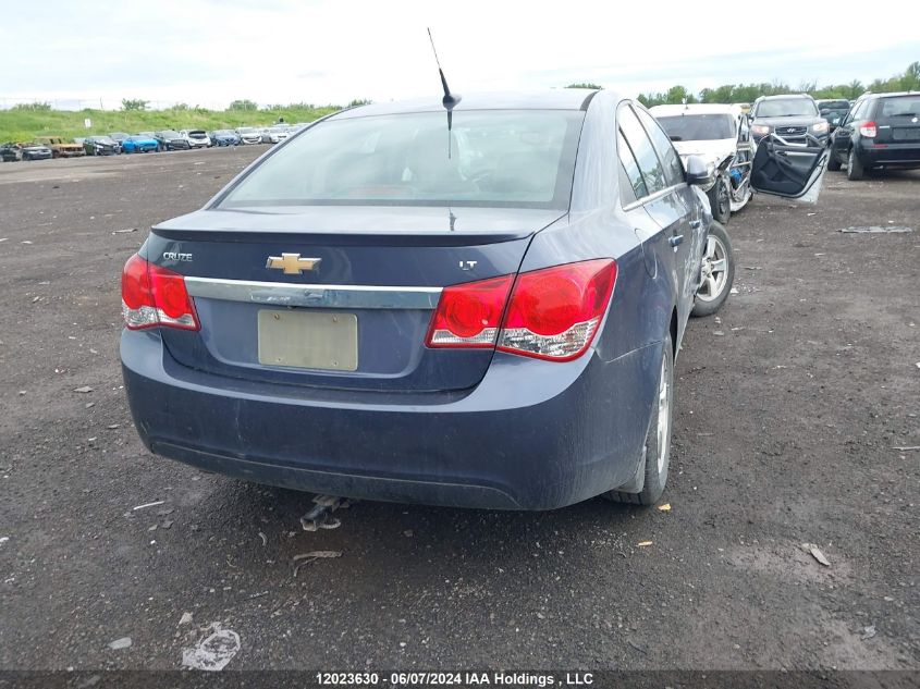 2014 Chevrolet Cruze VIN: 1G1PE5SB1E7394143 Lot: 12023630