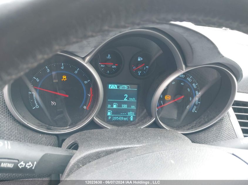 2014 Chevrolet Cruze VIN: 1G1PE5SB1E7394143 Lot: 12023630