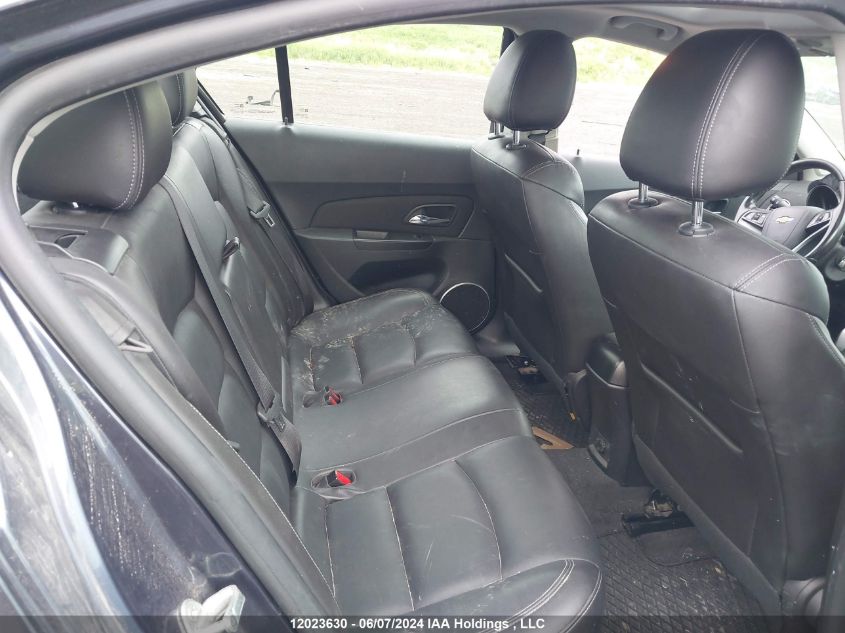 2014 Chevrolet Cruze VIN: 1G1PE5SB1E7394143 Lot: 12023630