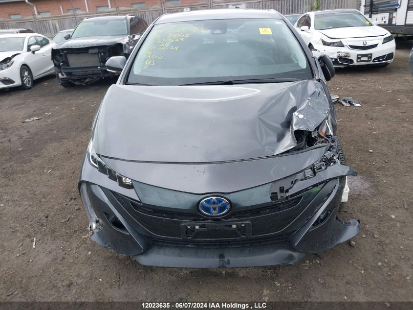 2022 Toyota Prius VIN: JTDKAMFP6N3216569 Lot: 12023635
