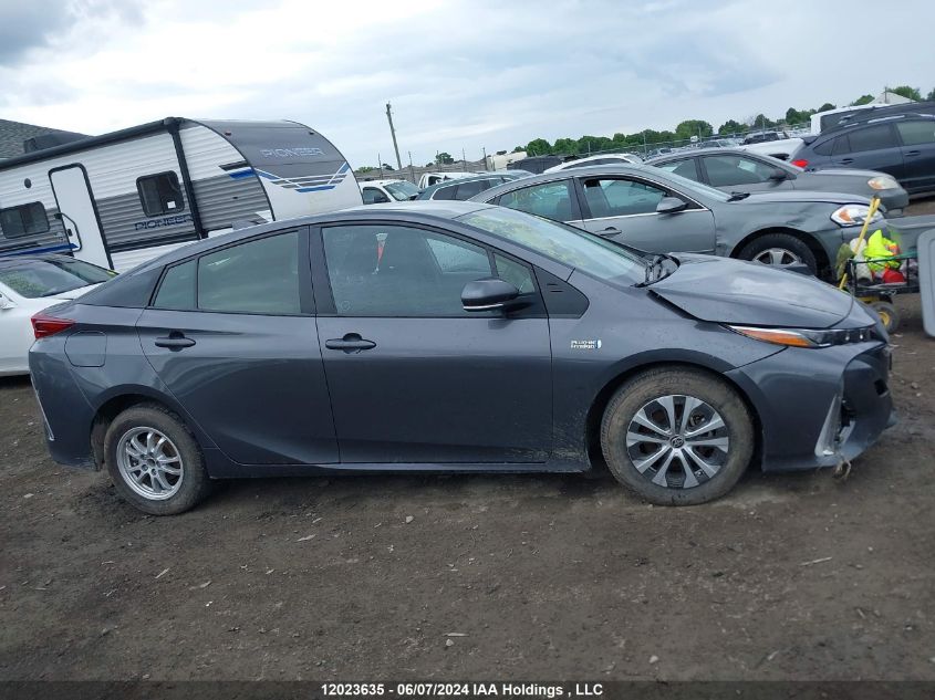 2022 Toyota Prius VIN: JTDKAMFP6N3216569 Lot: 12023635