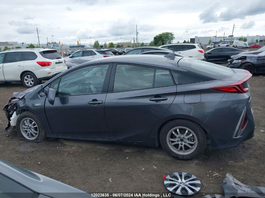 2022 Toyota Prius VIN: JTDKAMFP6N3216569 Lot: 12023635