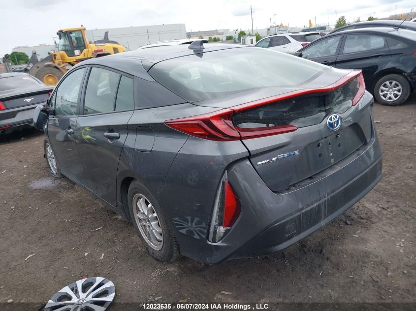 2022 Toyota Prius VIN: JTDKAMFP6N3216569 Lot: 12023635