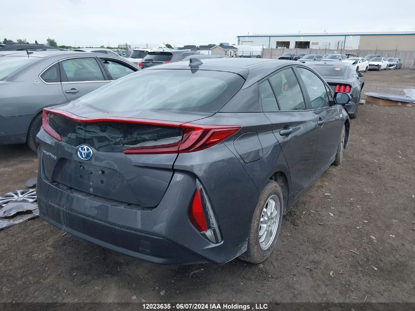 2022 Toyota Prius VIN: JTDKAMFP6N3216569 Lot: 12023635