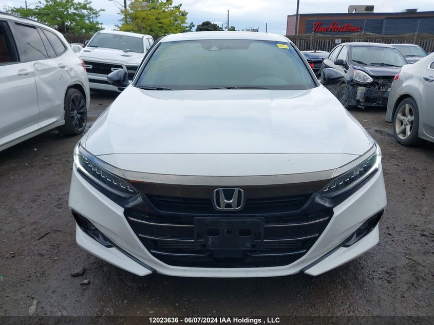 2022 Honda Accord Sedan VIN: 1HGCV1F35NA800219 Lot: 12023636