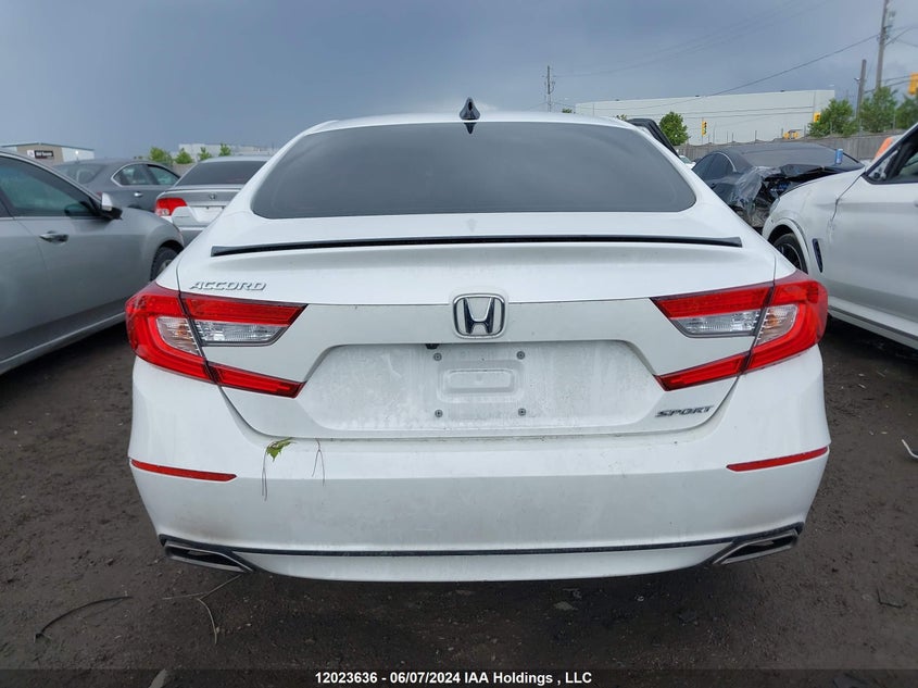 2022 Honda Accord Sedan VIN: 1HGCV1F35NA800219 Lot: 12023636