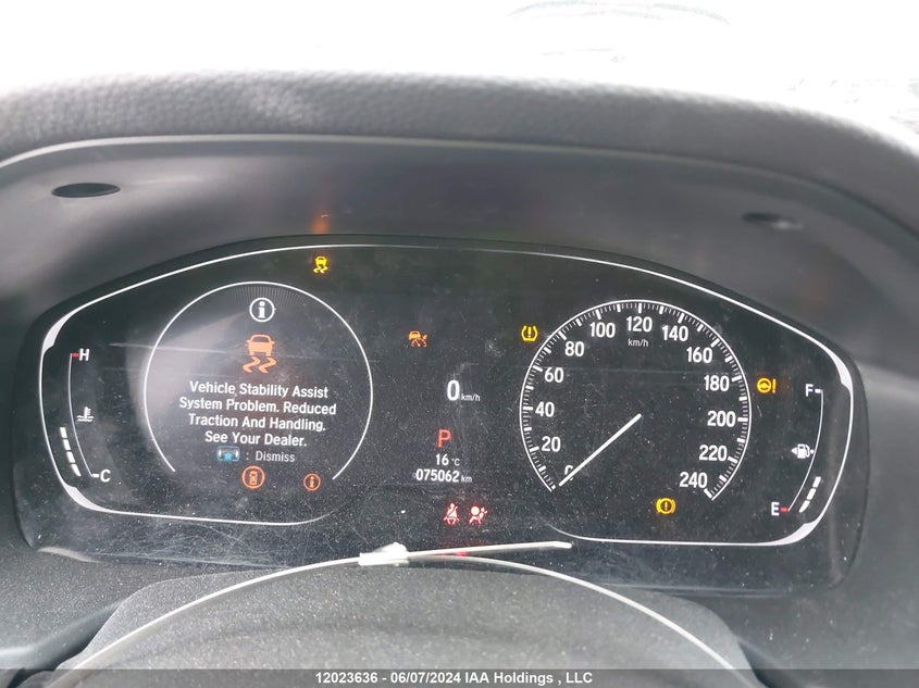 2022 Honda Accord Sedan VIN: 1HGCV1F35NA800219 Lot: 12023636