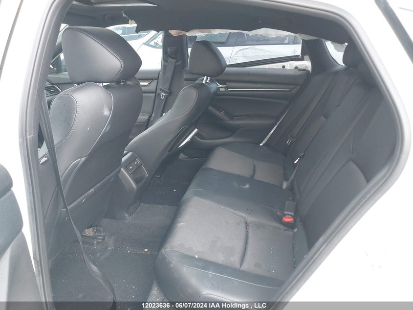 2022 Honda Accord Sedan VIN: 1HGCV1F35NA800219 Lot: 12023636