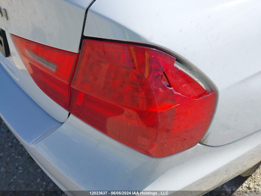 2009 BMW 3 Series VIN: WBAPK735X9A451594 Lot: 12023637