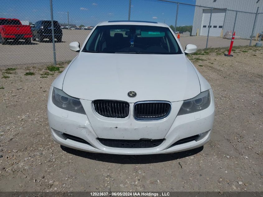 2009 BMW 3 Series VIN: WBAPK735X9A451594 Lot: 12023637