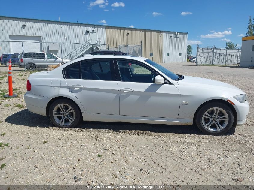 2009 BMW 3 Series VIN: WBAPK735X9A451594 Lot: 12023637