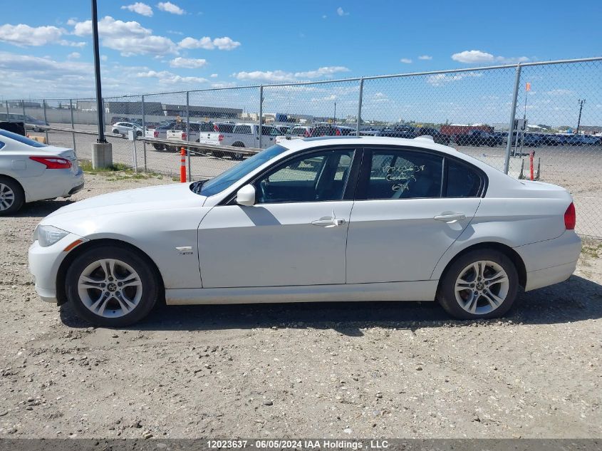 2009 BMW 3 Series VIN: WBAPK735X9A451594 Lot: 12023637