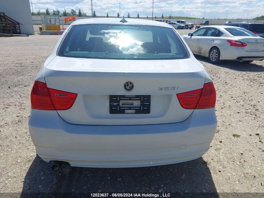 2009 BMW 3 Series VIN: WBAPK735X9A451594 Lot: 12023637