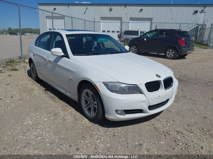 2009 BMW 3 Series VIN: WBAPK735X9A451594 Lot: 12023637