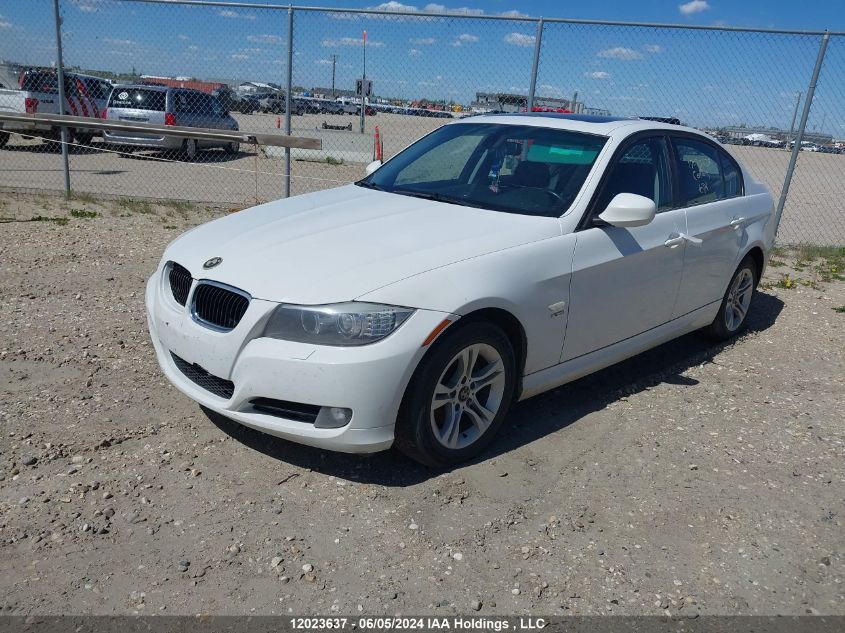 2009 BMW 3 Series VIN: WBAPK735X9A451594 Lot: 12023637