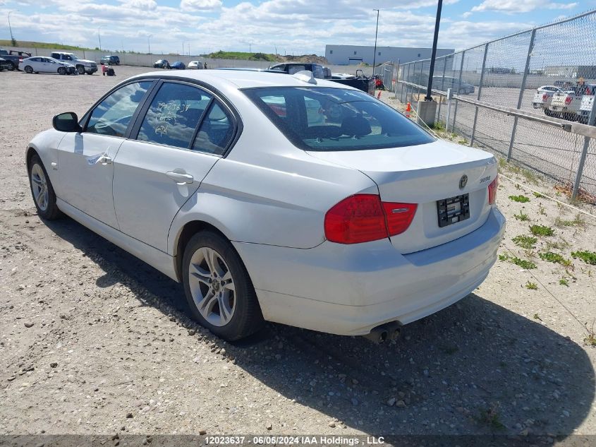 2009 BMW 3 Series VIN: WBAPK735X9A451594 Lot: 12023637