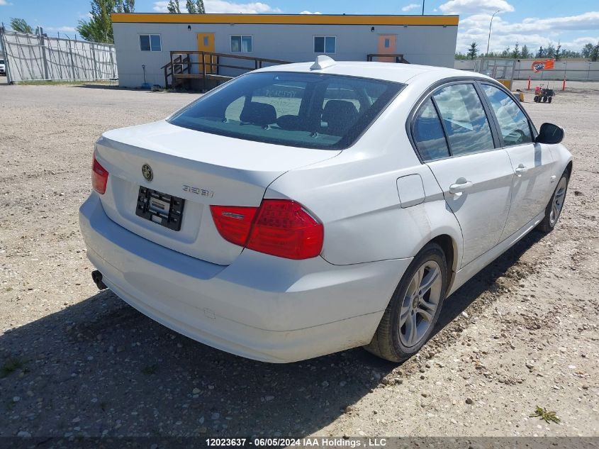 2009 BMW 3 Series VIN: WBAPK735X9A451594 Lot: 12023637