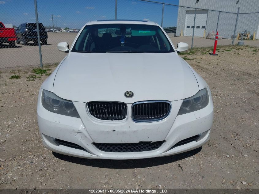 2009 BMW 3 Series VIN: WBAPK735X9A451594 Lot: 12023637