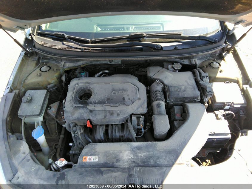 2016 Hyundai Sonata Sport/Limited VIN: 5NPE34AF5GH409146 Lot: 12023639