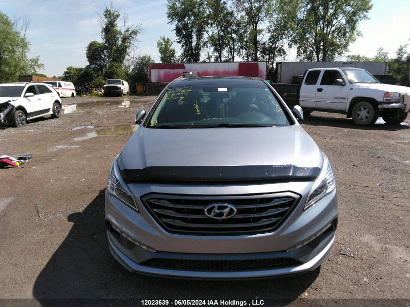 2016 Hyundai Sonata Sport/Limited VIN: 5NPE34AF5GH409146 Lot: 12023639