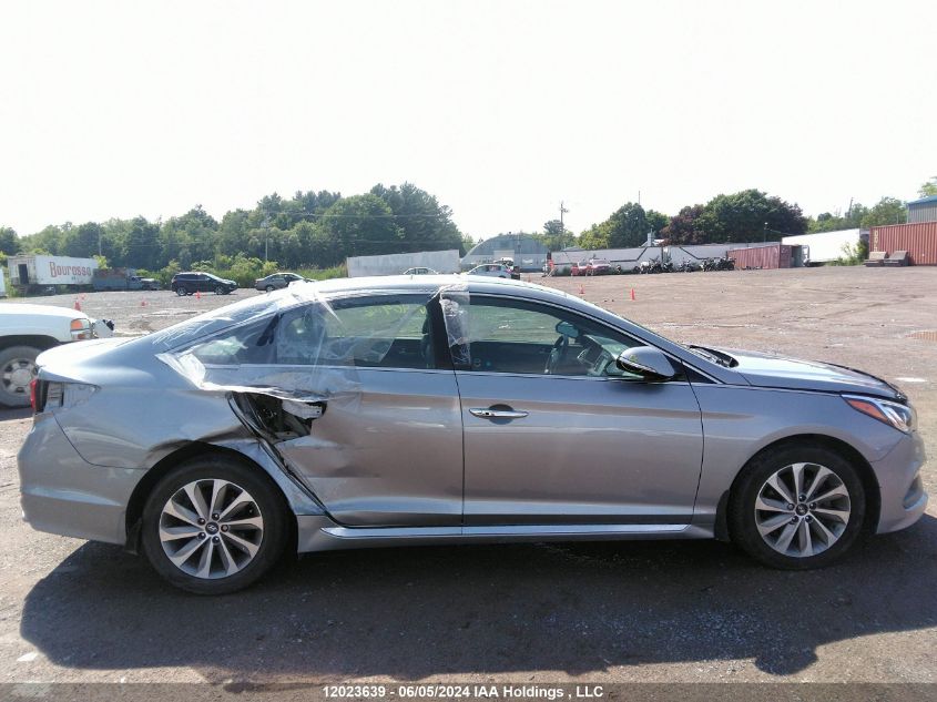 2016 Hyundai Sonata Sport/Limited VIN: 5NPE34AF5GH409146 Lot: 12023639