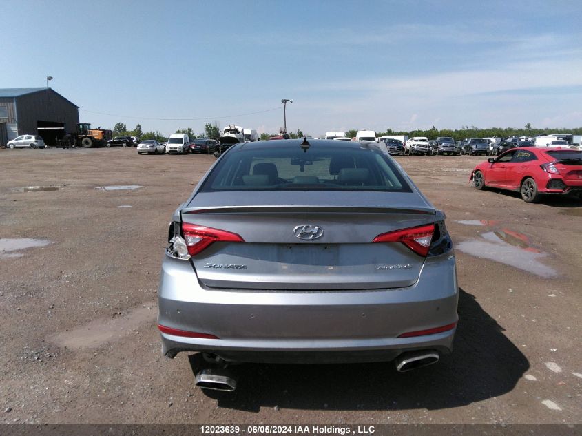 2016 Hyundai Sonata Sport/Limited VIN: 5NPE34AF5GH409146 Lot: 12023639