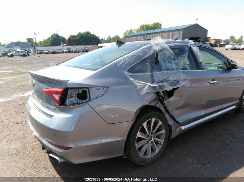 2016 Hyundai Sonata Sport/Limited VIN: 5NPE34AF5GH409146 Lot: 12023639