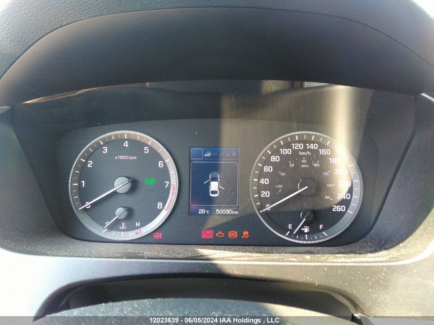 2016 Hyundai Sonata Sport/Limited VIN: 5NPE34AF5GH409146 Lot: 12023639