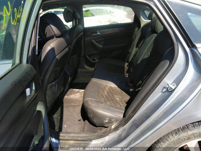 2016 Hyundai Sonata Sport/Limited VIN: 5NPE34AF5GH409146 Lot: 12023639