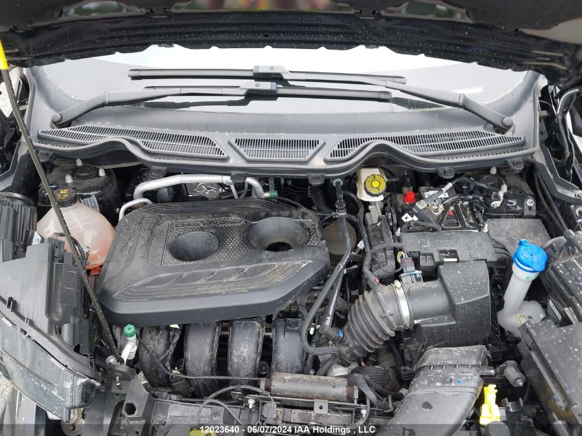 2022 Ford Ecosport VIN: MAJ6S3KL5NC467357 Lot: 12023640