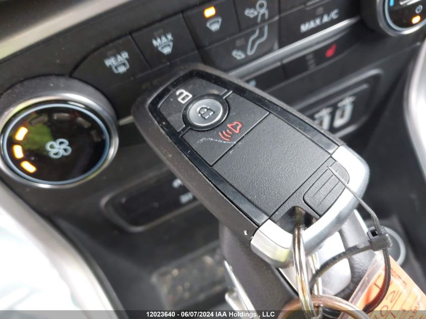 2022 Ford Ecosport VIN: MAJ6S3KL5NC467357 Lot: 12023640