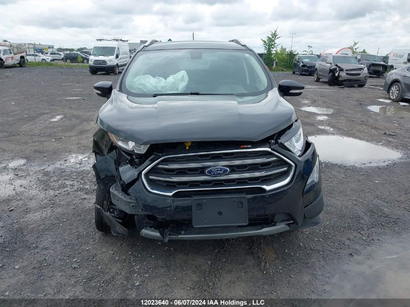 2022 Ford Ecosport VIN: MAJ6S3KL5NC467357 Lot: 12023640