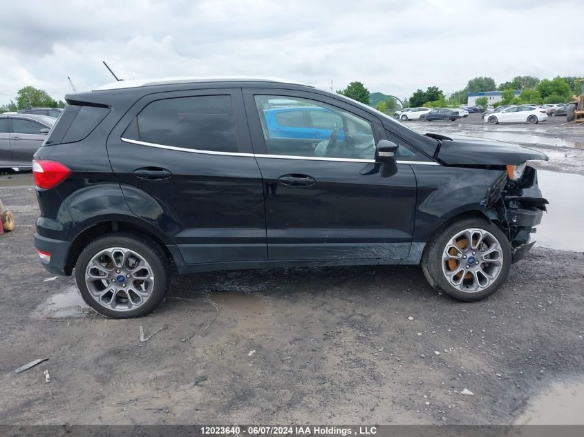 2022 Ford Ecosport VIN: MAJ6S3KL5NC467357 Lot: 12023640