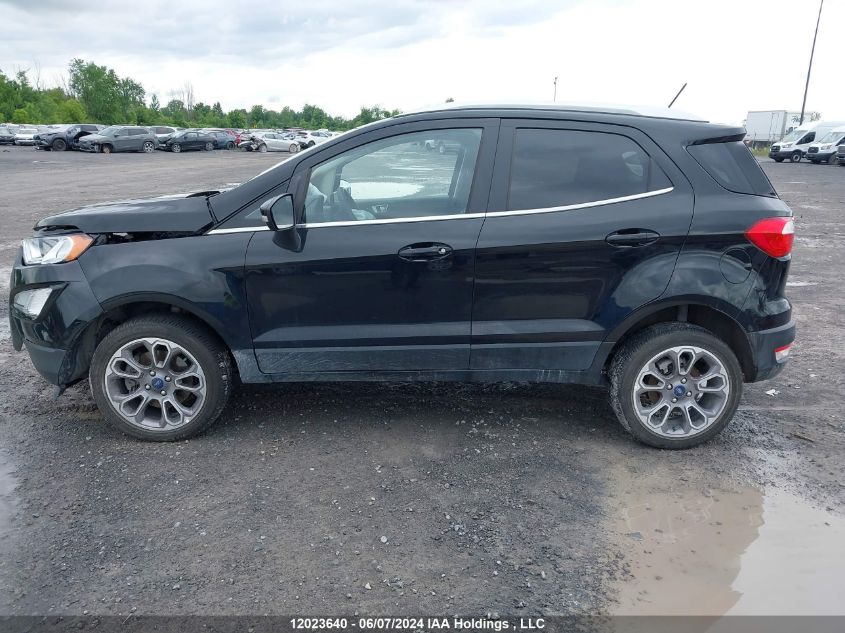 2022 Ford Ecosport VIN: MAJ6S3KL5NC467357 Lot: 12023640