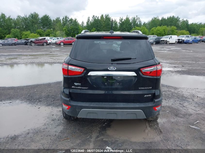 2022 Ford Ecosport VIN: MAJ6S3KL5NC467357 Lot: 12023640
